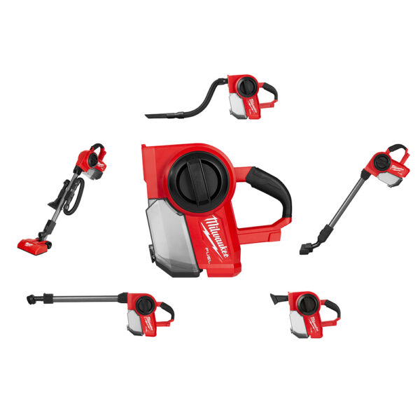 MILWAUKEE 0940-20 M18 FUEL Compact Vacuum Tool Only - Image 2