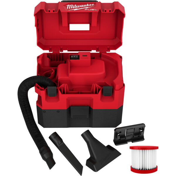 MILWAUKEE 0960-20 M12 1.6 Gal Wet/Dry Vacuum