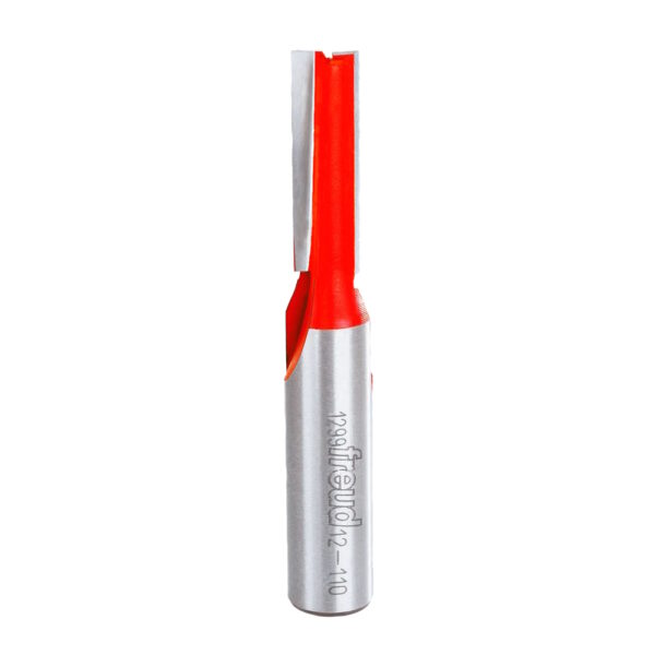 FREUD 12-110 3/8" Double Flute Straight Bit