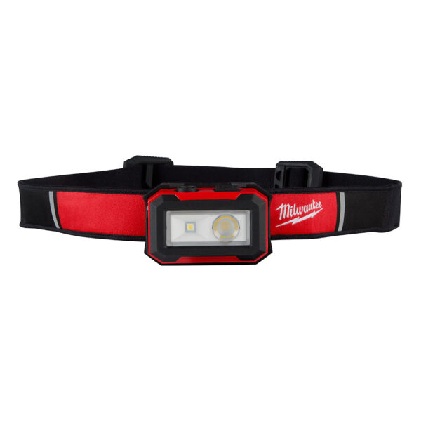 MILWAUKEE 2012R Rechargeable Magnetic Head Light