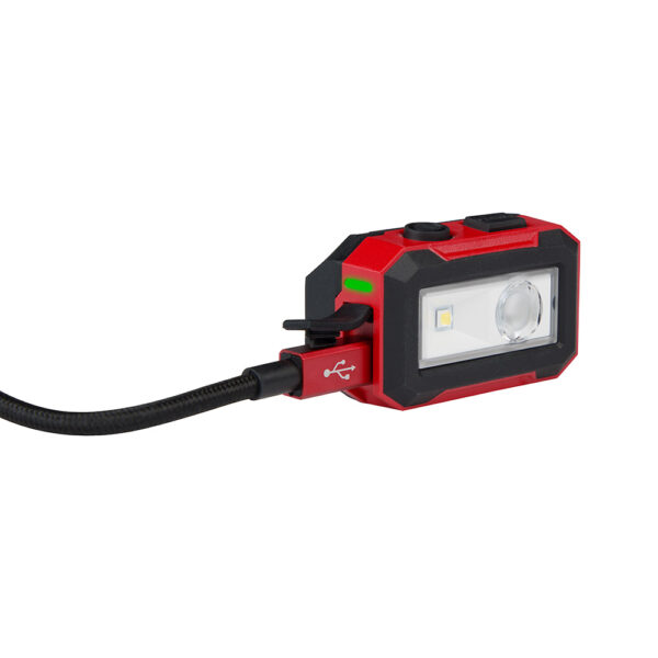 MILWAUKEE 2012R Rechargeable Magnetic Head Light - Image 2
