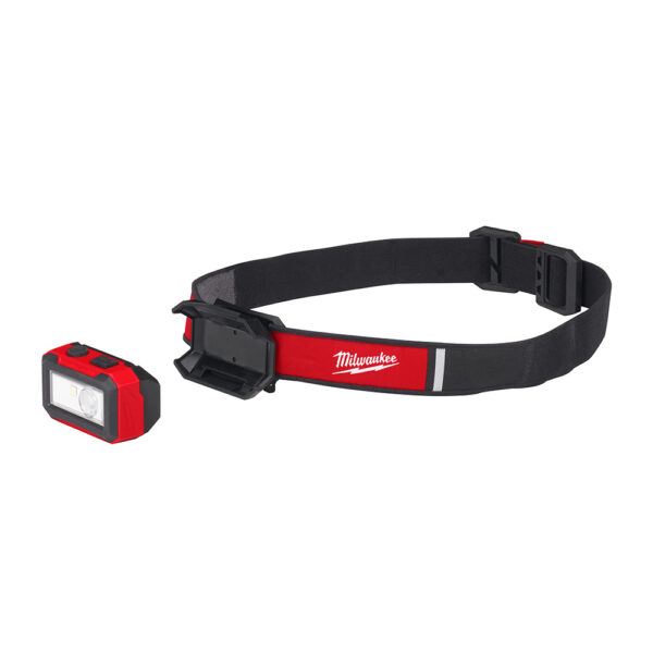 MILWAUKEE 2012R Rechargeable Magnetic Head Light - Image 4