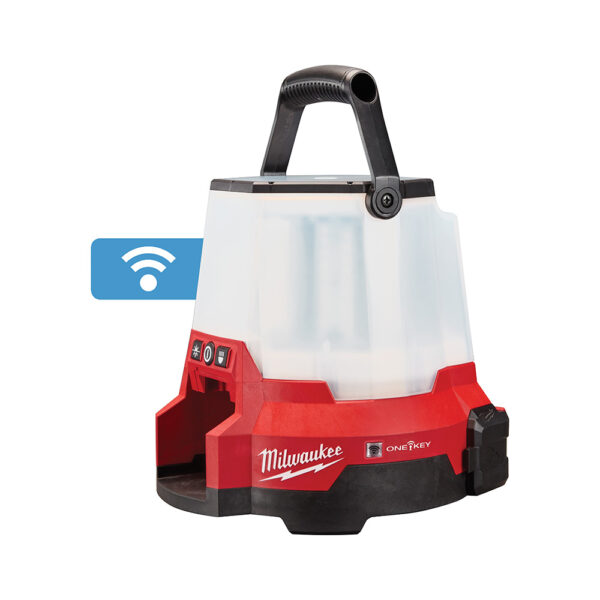 MILWAUKEE 2146-20 M18 Radius LED Compact Light w/ONE-KEY 4400 Lumens