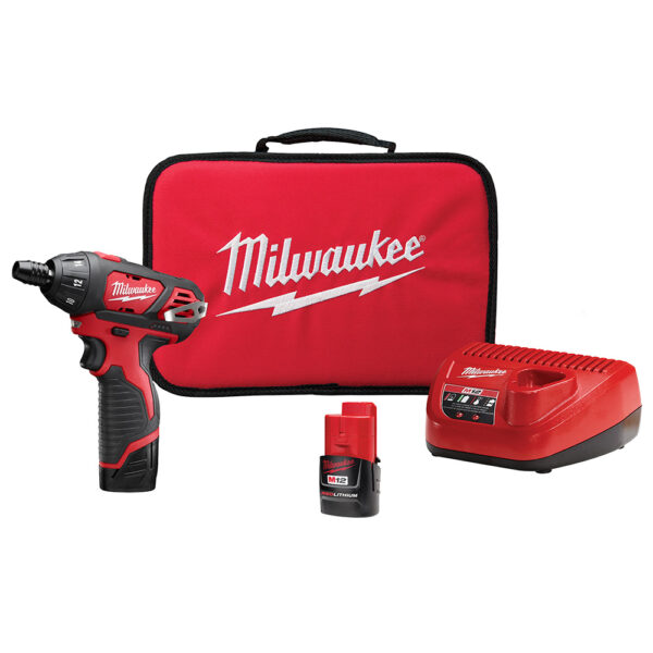 MILWAUKEE 2401-22 M12 Screwdriver Kit
