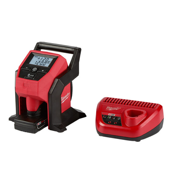 MILWAUKEE 2475-21XC M12 Compact Inflator Kit