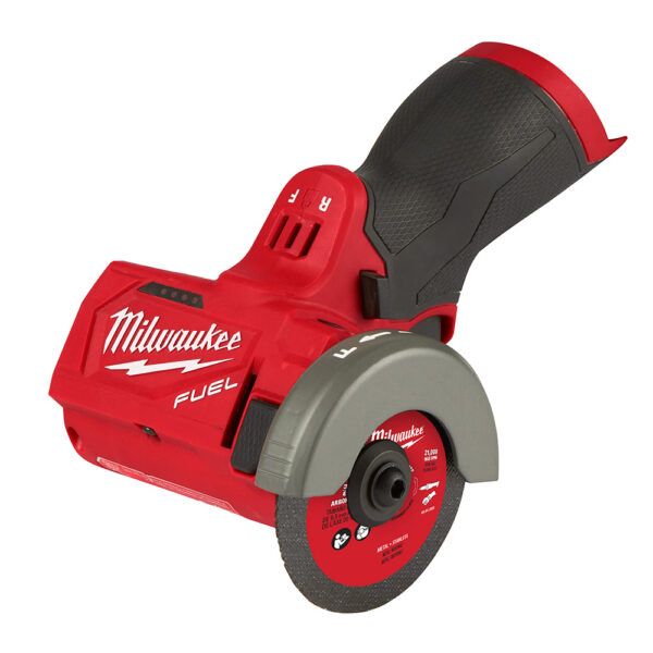 MILWAUKEE 2522-20 M12 Fuel 3" Compact Cut Off Bare Tool - Image 2