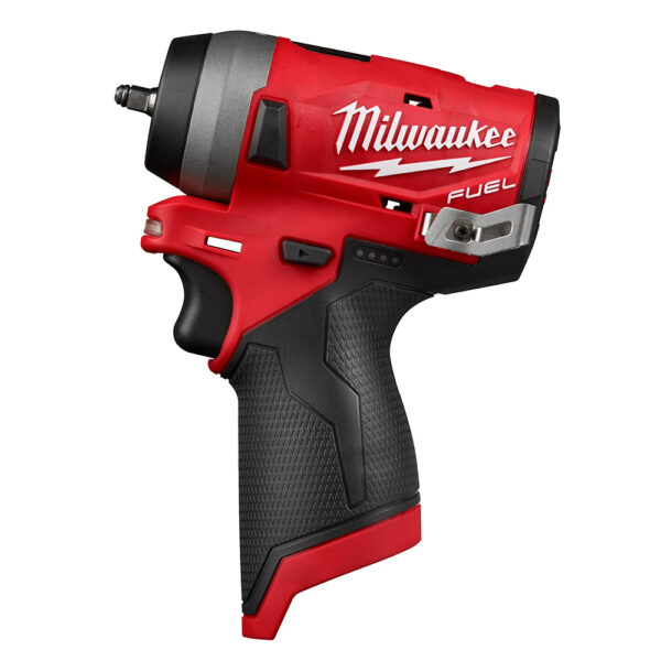 MILWAUKEE 2552-20 M12 Fuel 1/4" Stubby Impact Wrench Bare Tool - Image 2
