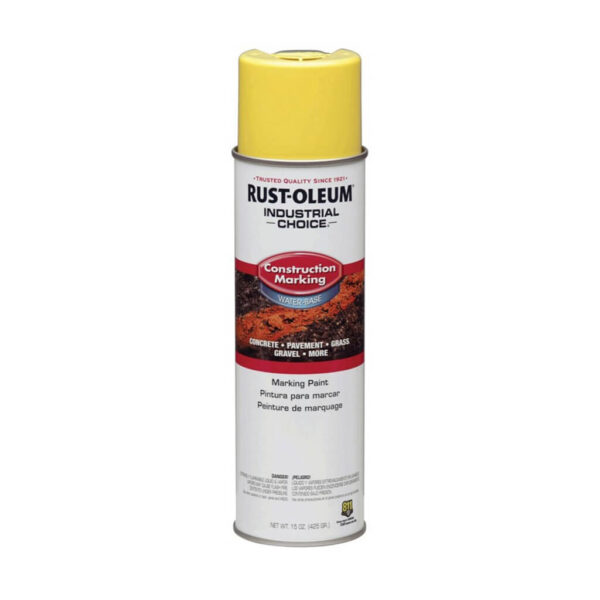 RUSTOLEUM 264695 Yellow Marking Paint