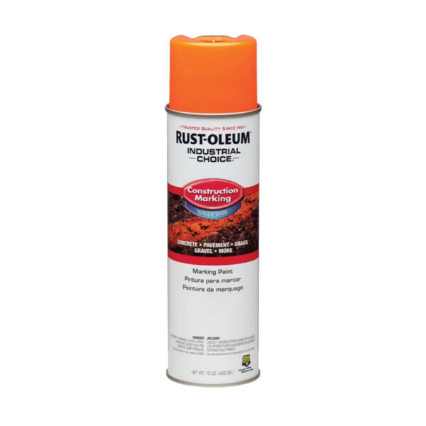 RUSTOLEUM 264697 Orange Marking Paint