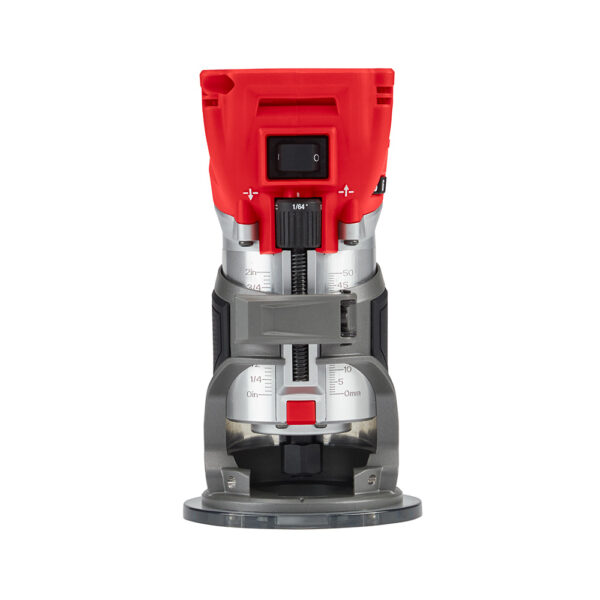 MILWAUKEE 2723-20 M18 Fuel 1/4" Compact Router - Image 2