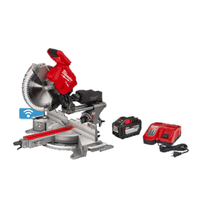 MILWAUKEE 2739-21HD M18 Fuel 12" Dual Bevel Sliding Compound Miter Saw Kit