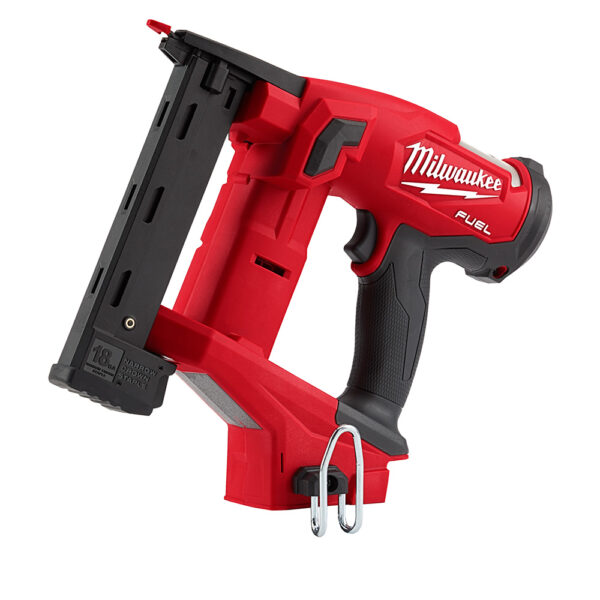 MILWAUKEE 2749-20 M18 Fuel 18GA Narrow 1/4" Crown Stapler Bare Tool - Image 2
