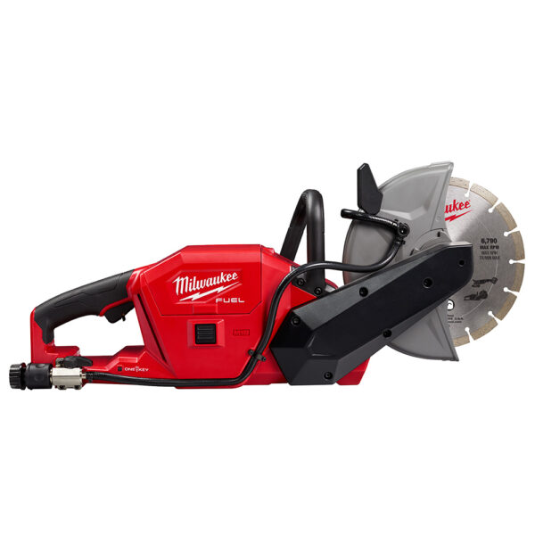 MILWAUKEE 2786-20 M18 Fuel 9" Cut-Off Saw w/One-Key Bare Tool - Image 2
