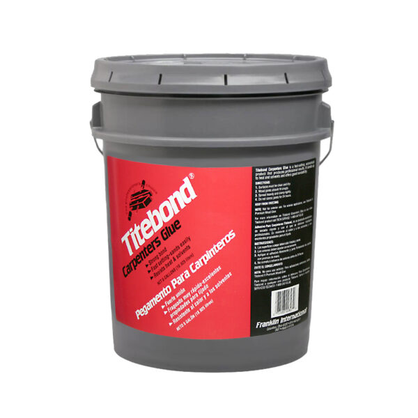 TITEBOND 2827 Carpenter's Wood Glue 18.9 L (5 gal).