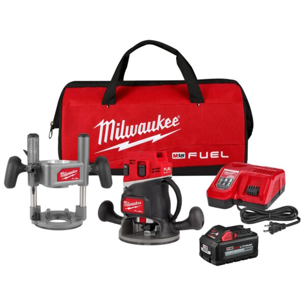 MILWAUKEE 2838-21 M18 FUEL ½” Router Kit