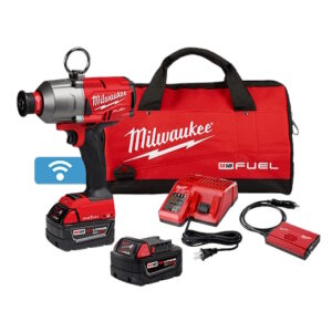 MILWAUKEE 2865-22 M18 Fuel 7/16" Hex Utility High Torque Impact Wrench Kit
