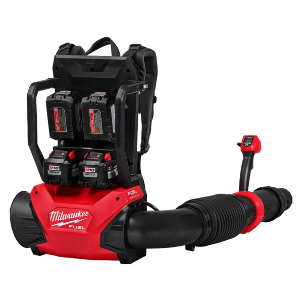 MILWAUKEE 3009-24HD M18 Fuel Dual Battery Backpack Blower Kit