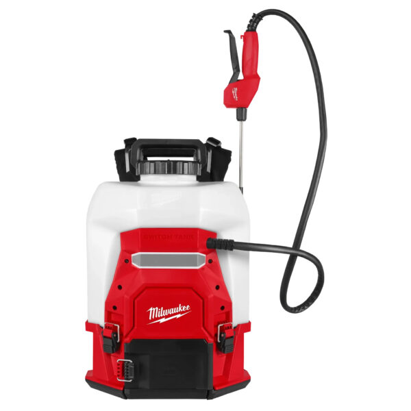 MIWAUKEE 3019-21PS M18™ 4-Gallon Backpack Sprayer w/ SWITCH TANK™ Kit