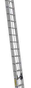 FEATHERLITE 3236D Extra Heavy Duty I-Beam 36' Aluminum Extension Ladder
