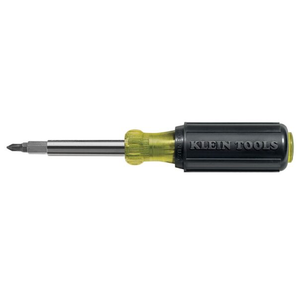 KLEIN 32477 - 10-in-1 Multi-Bit Screwdriver / Nut Driver