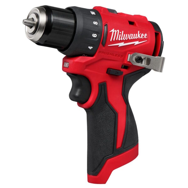 MILWAUKEE 3401-20 M12 Subcompact Brushless 3/8" Drill/Driver - Bare Tool