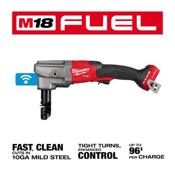 MILWAUKEE 3476-20 M18 FUEL™ 10 Gauge Nibbler Tool Only