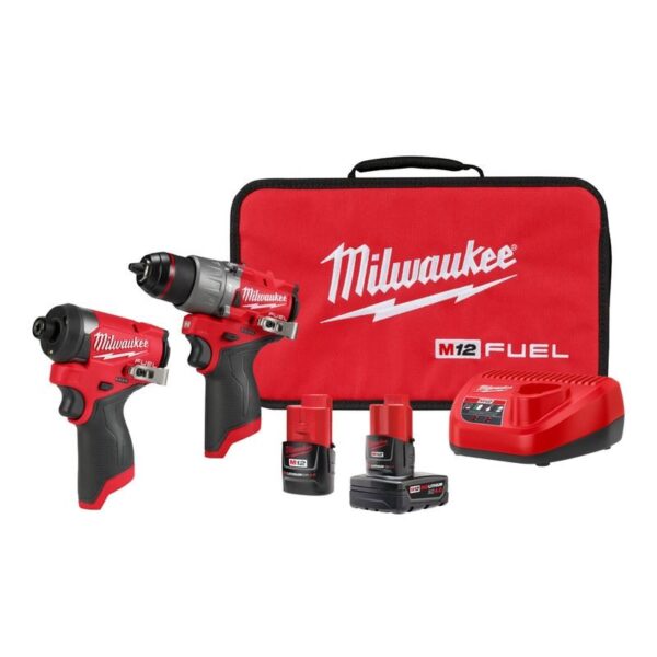 MILWAUKEE 3497-22 M12 Drill Driver Combo