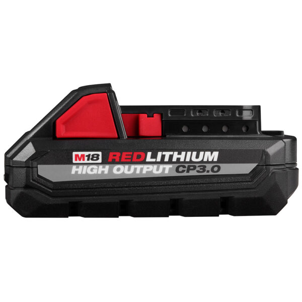 MILWAUKEE 48-11-1835 M18 High Output RedLithium 3.0Ah Battery Pack - Image 2