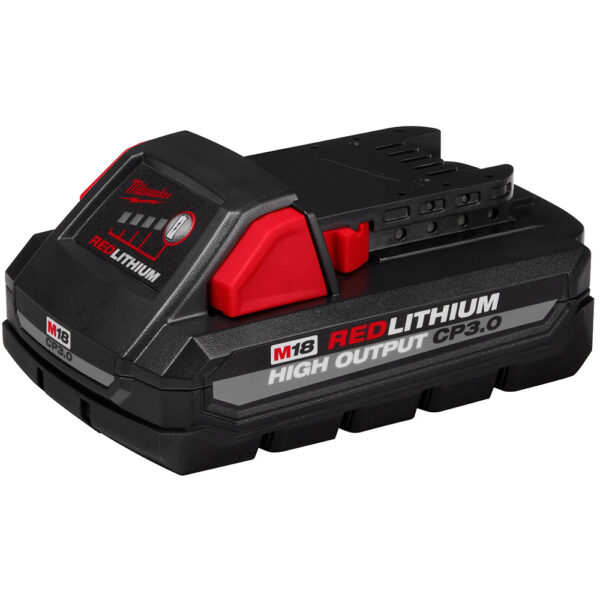MILWAUKEE 48-11-1835 M18 High Output RedLithium 3.0Ah Battery Pack