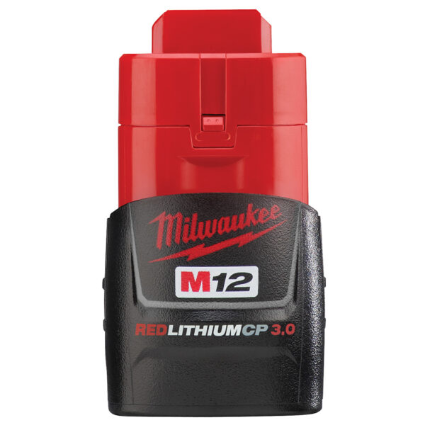 MILWAUKEE 48-11-2430 M12 RedLithium 3.0 Compact Battery Pack - Image 2