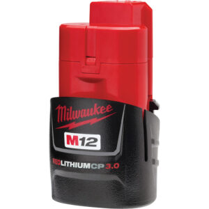 MILWAUKEE 48-11-2430 M12 RedLithium 3.0 Compact Battery Pack