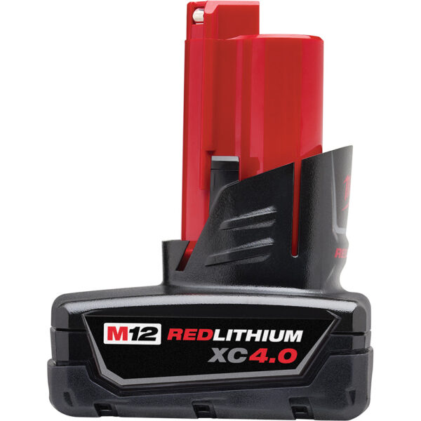 MILWAUKEE 48-11-2440 M12 RedLithium 4.0Ah Battery Pack - Image 2