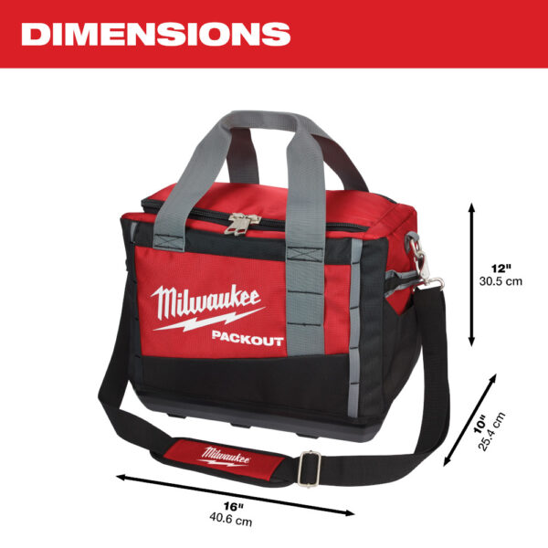 MILWAUKEE 48-22-8321 PACKOUT 15" Tool Bag - Image 3
