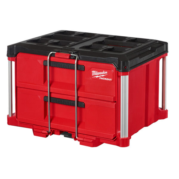 MILWAUKEE 48-22-8442 PACKOUT 2-Drawer Tool Box - Image 2