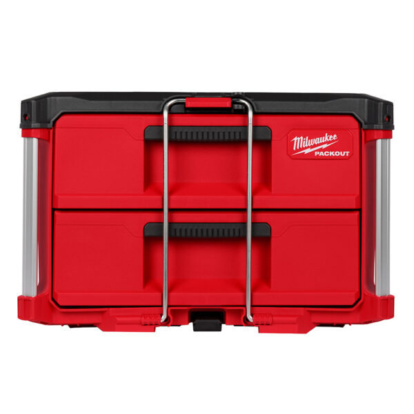 MILWAUKEE 48-22-8442 PACKOUT 2-Drawer Tool Box - Image 3