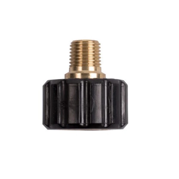 BE POWER 85.300.135 M22 FEMALE, 1/4" MNPT Insulated Screw-Type