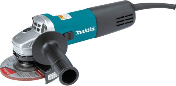 MAKITA 9557NB 4-1/2" Angle Grinder, Slide Switch, AC/DC