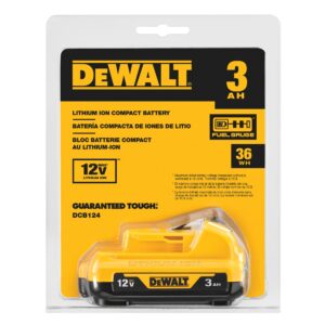 DEWALT DCB124 12V MAX 3.0Ah Battery