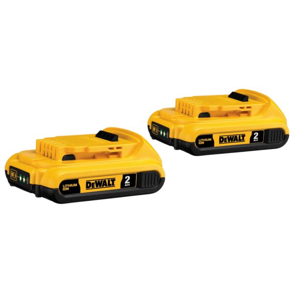 DEWALT DCB203-2 20V MAX 2.0Ah Battery 2-Pack