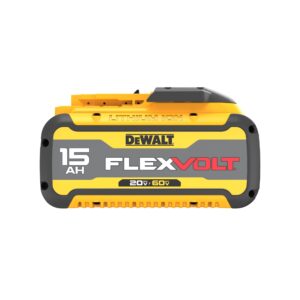 DEWALT DCB615 20V/60V MAX 15.0Ah/4.0Ah Flexvolt Battery