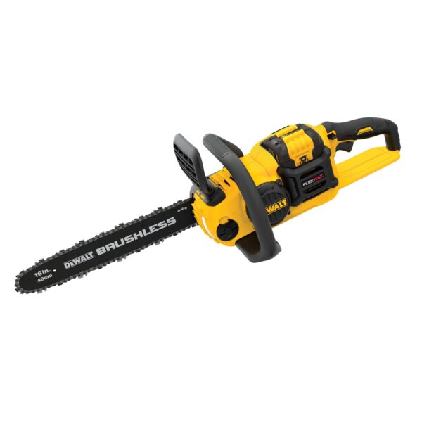 DEWALT DCCS670X1 60V Flexvolt 16" Bar Chainsaw Kit w/6.0Ah/2.0Ah Battery
