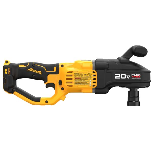 DEWALT DCD445B 20V MAX W/FlexVolt Advantage QC Compact Stud & Joist Drill - Image 2
