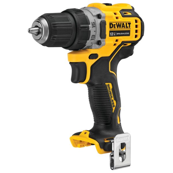 DEWALT DCD701B 12V XCS Brushless Drill Tool Only