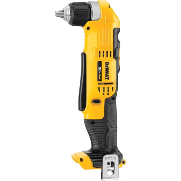 DEWALT DCD740B 20V MAX Li-Ion Compact Right Angle Drill (Tool Only)