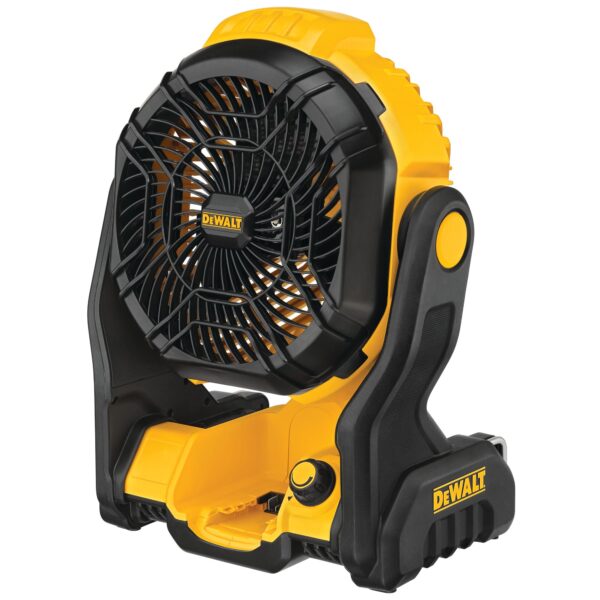 DEWALT DCE512B 20V Jobsite Fan w/650 CFM