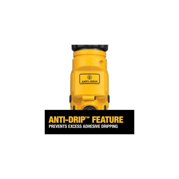 DEWALT DCE560B 20V MAX 10oz (300ml) Adhesive Dispenser (Tool Only) - Image 2