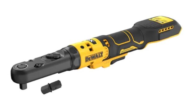 DEWALT DCF510B 20V BL 3/8" / 1/2" Sealed Head Ratchet  Bare Tool (75 ft-lb)