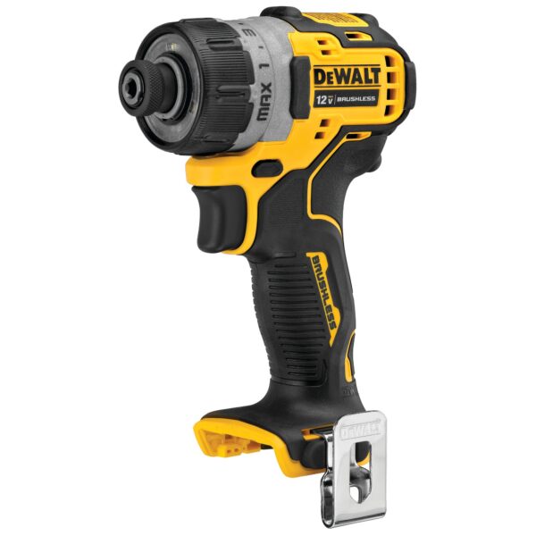 DEWALT DCF601B 12V XCS Brushless Screwdriver (Tool Only)