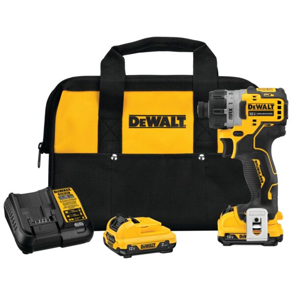 DEWALT DCF601F2 12V XCS Brushless Screwdriver Kit