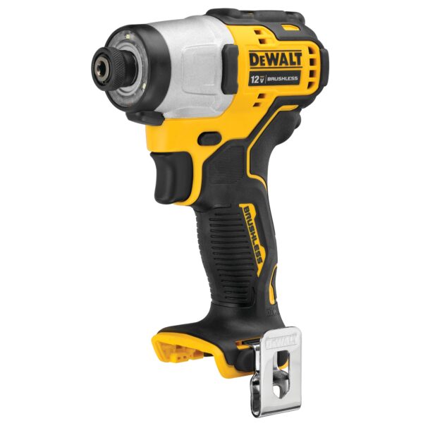 DEWALT DCF801B 12V XCS Brushless Impact Driver Tool Only